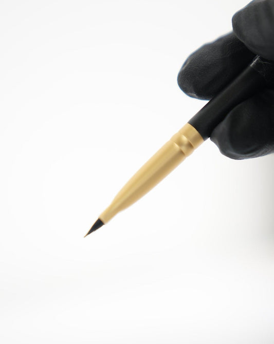 Round Precision Brush