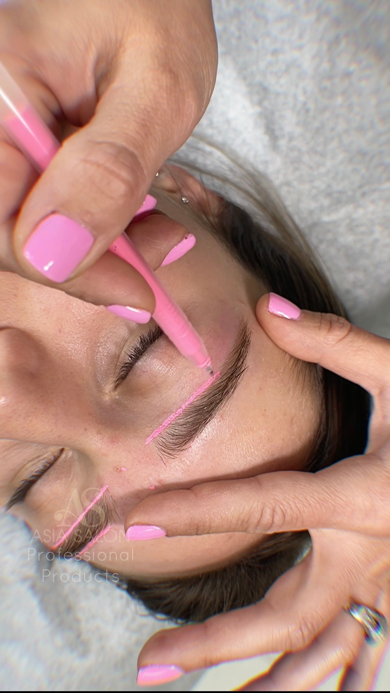 Asia Salon Professional Products - Energy Gel Pens (3 pack) Purple, Pink and Yellow